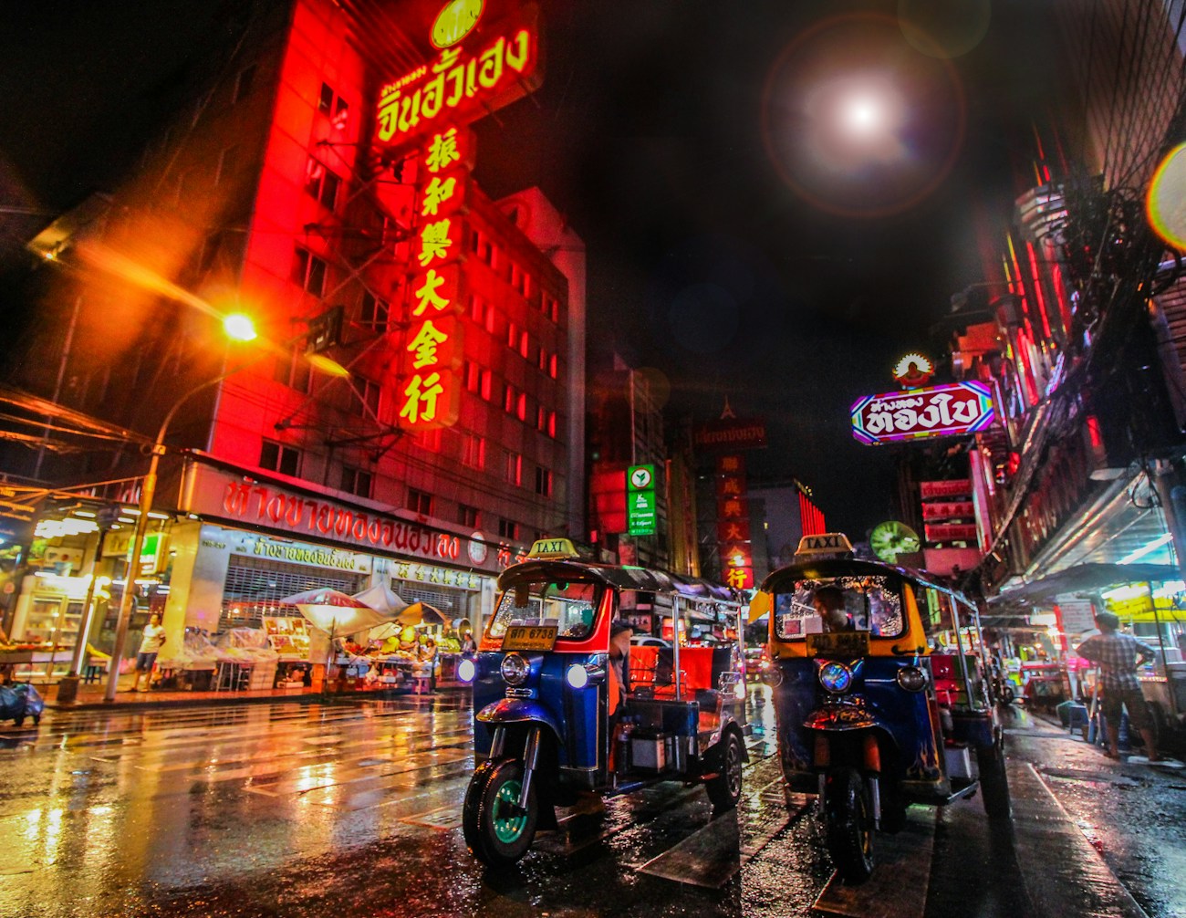 曼谷夜色